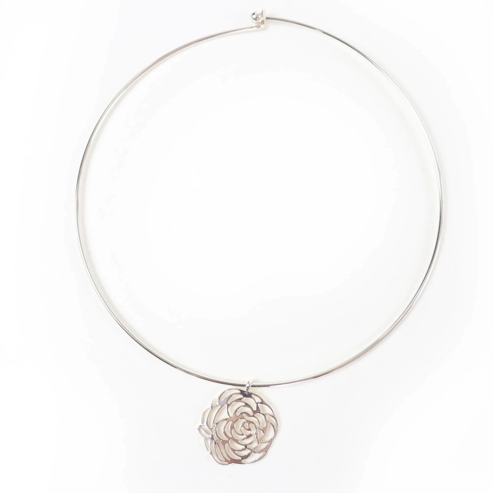CHANEL Authentic Silver Necklace - Picture 1 of 7